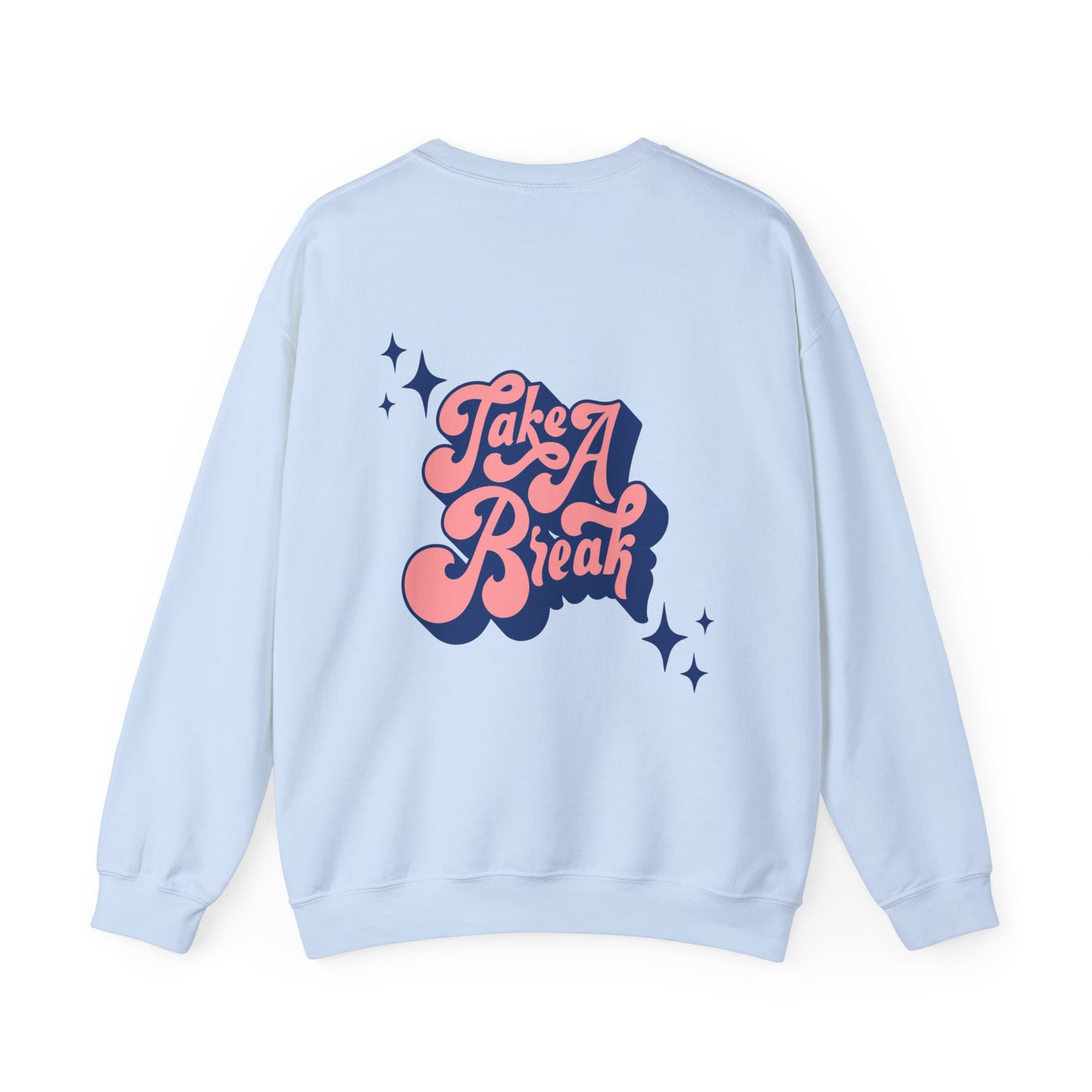 Take A Break Unisex Heavy Blend™ Crewneck Sweatshirt