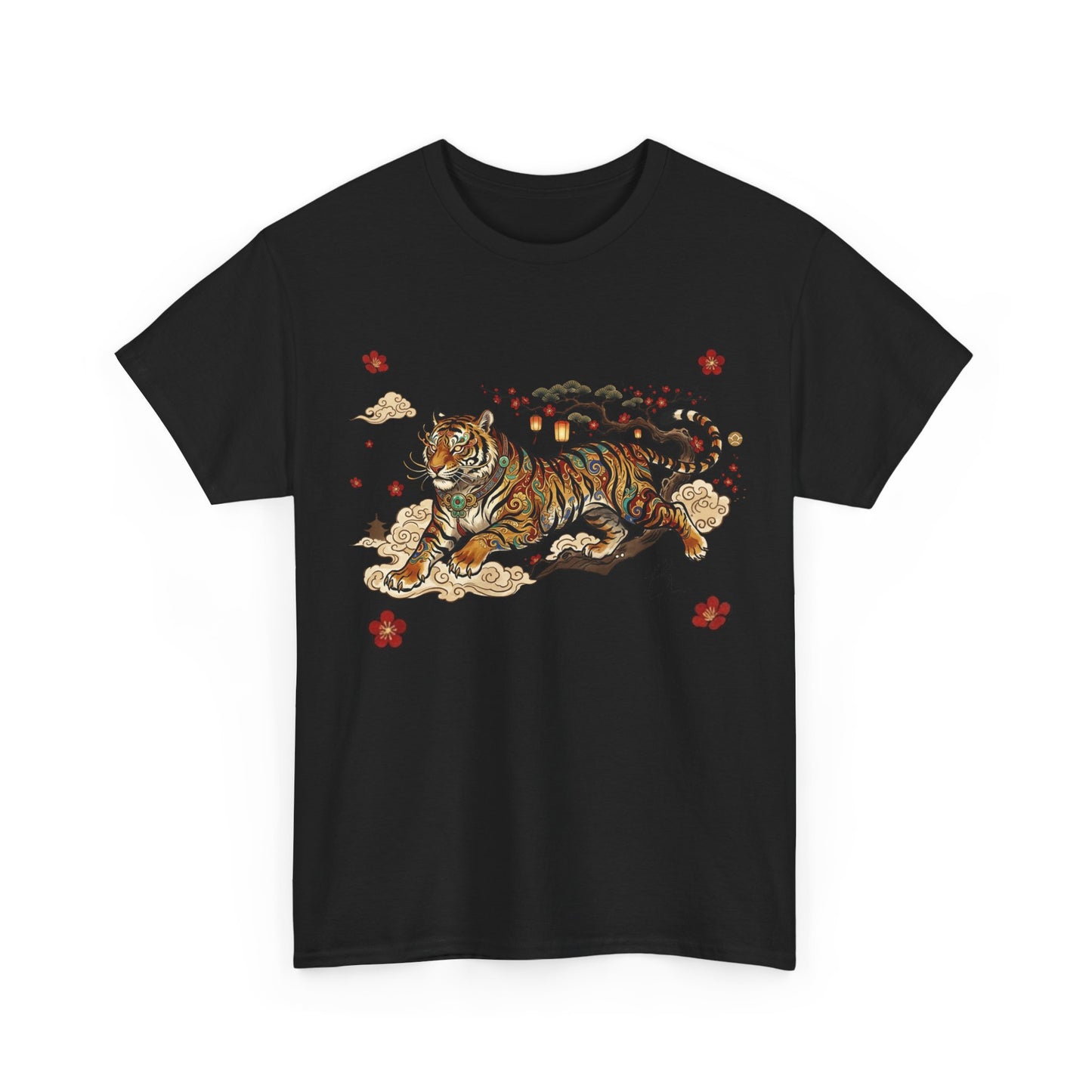 Tiger Unisex Heavy Cotton Tee