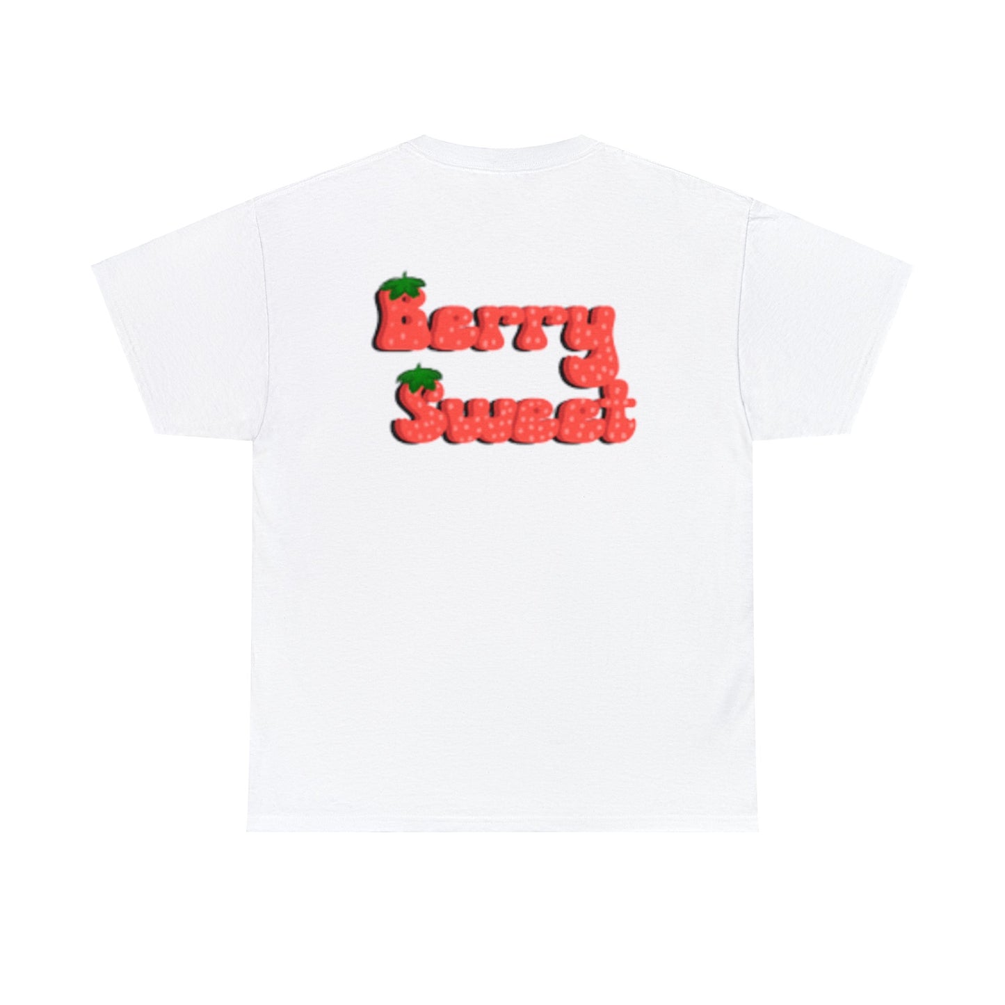 Berry Sweet Strawberry Unisex Heavy Cotton Tee