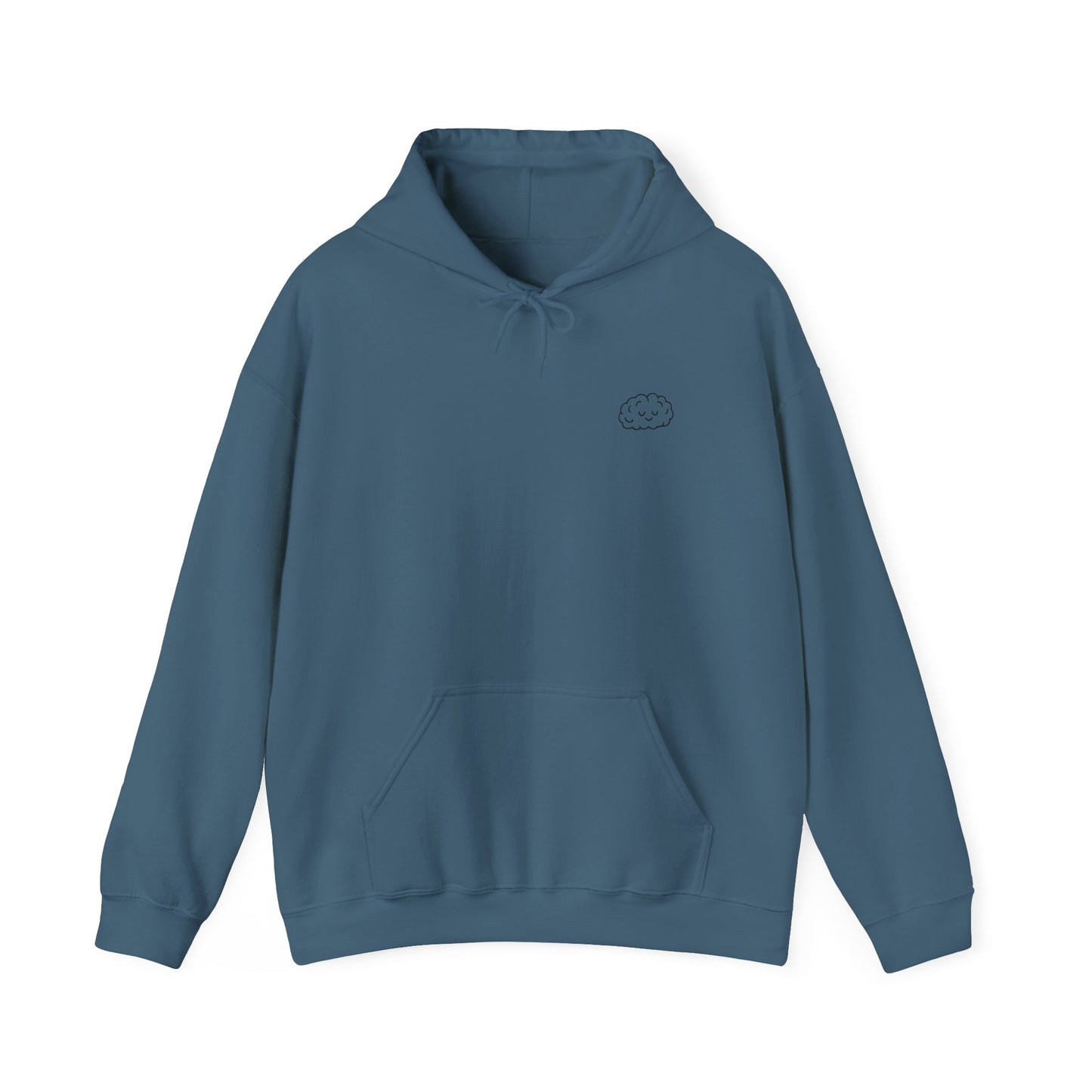 Be Kind to Your Mind Hoodie - Unisex Heavy Blend™ Sweatshirt for Comfort & Positivity