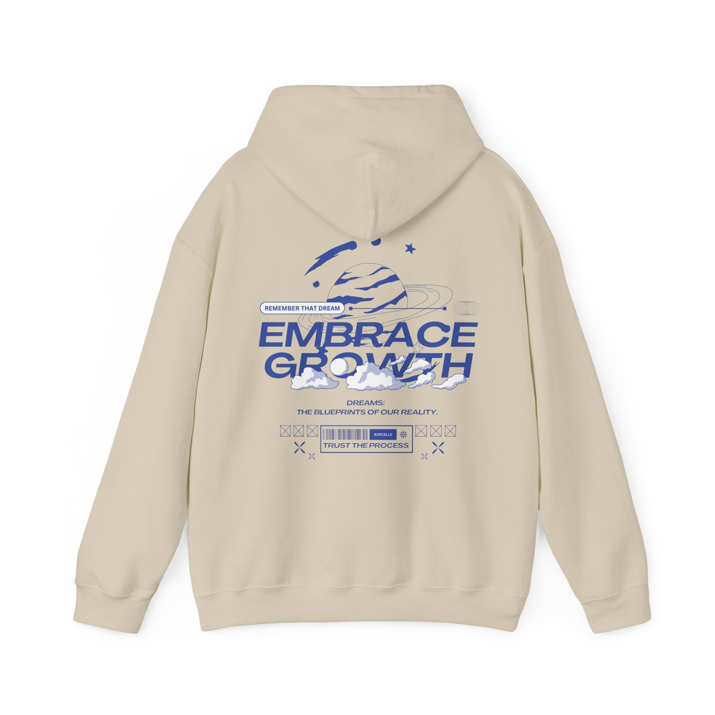 Embrace Growth Unisex Heavy Blend™ Hooded Sweatshirt