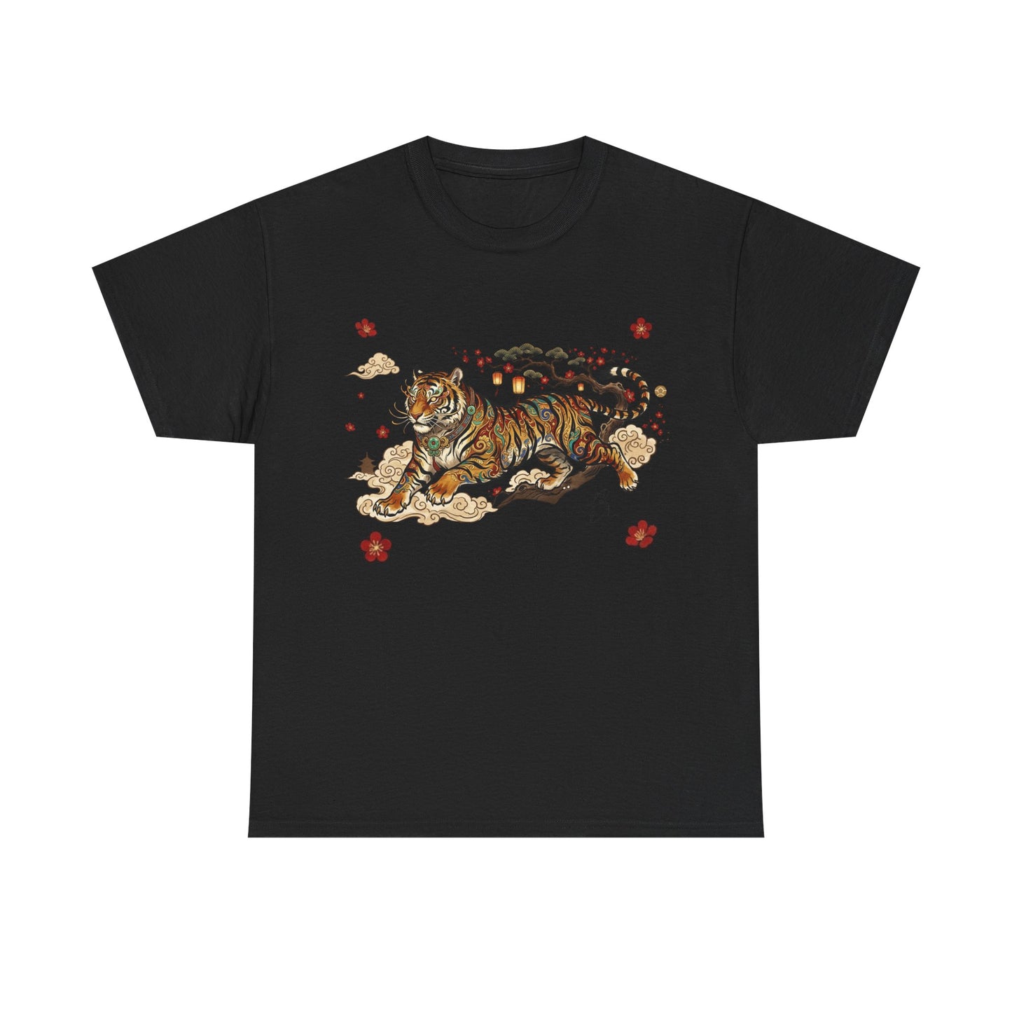 Tiger Unisex Heavy Cotton Tee