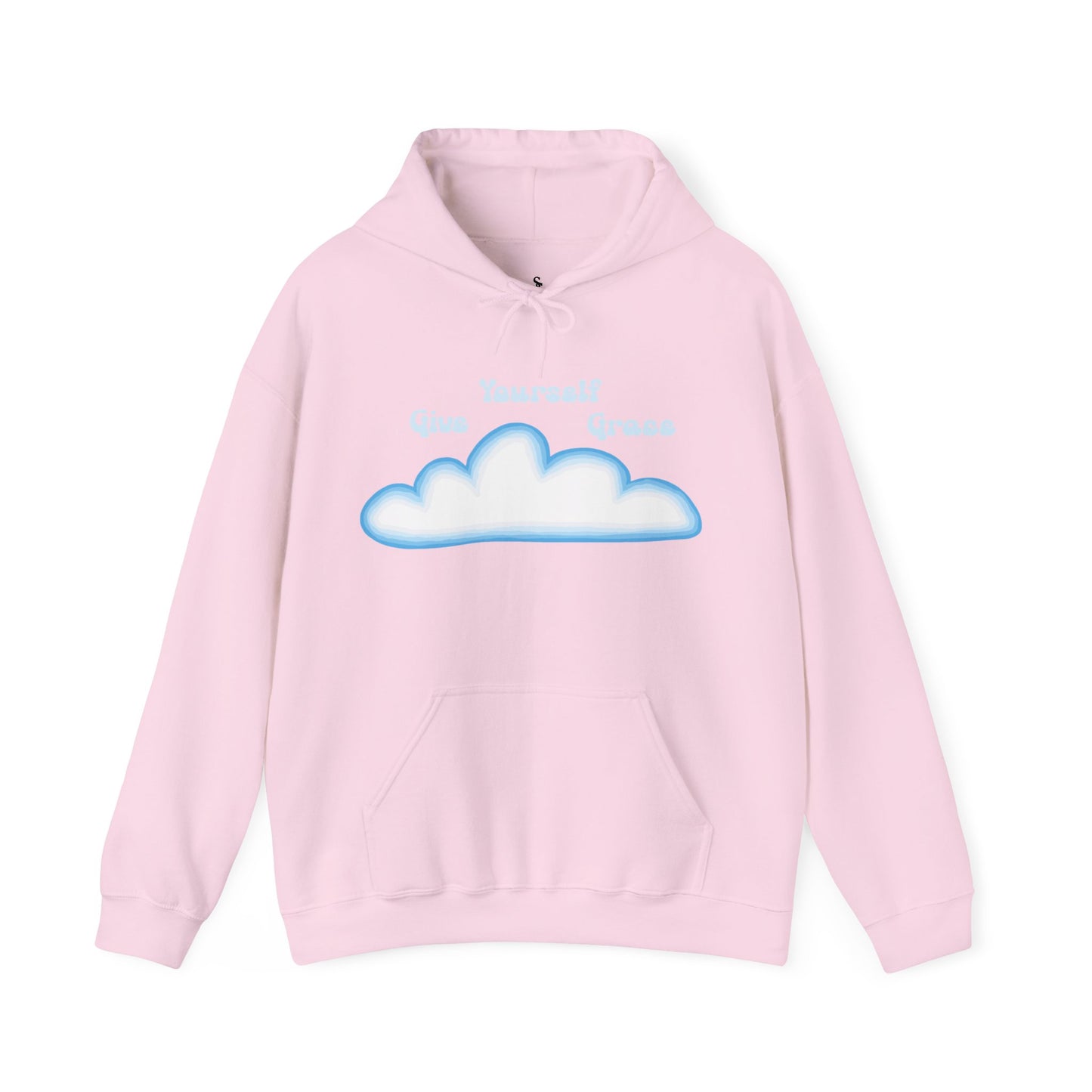 Give Yourself Grace Unisex Heavy Blend™ Hooded Sweatshirt