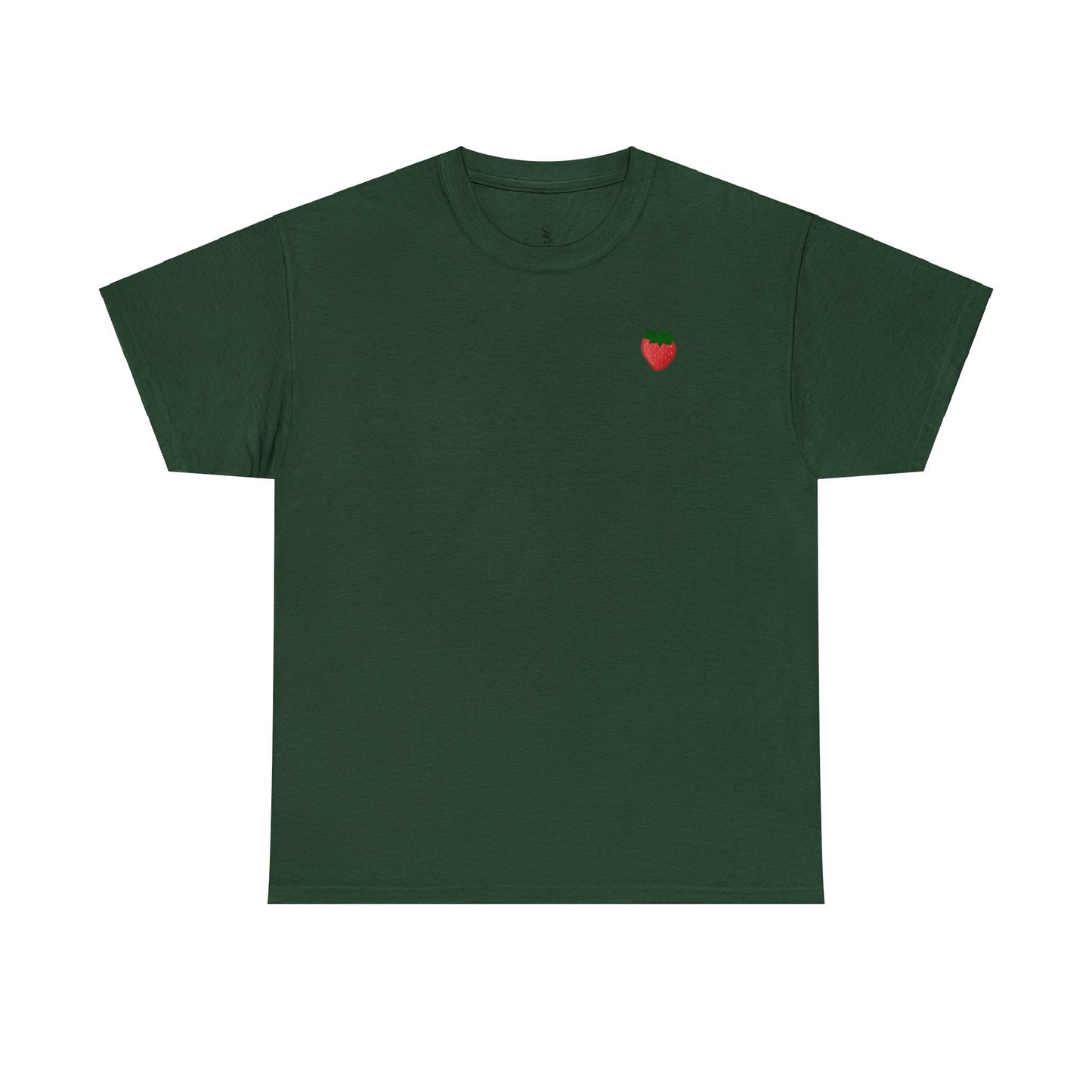 Berry Sweet Strawberry Unisex Heavy Cotton Tee