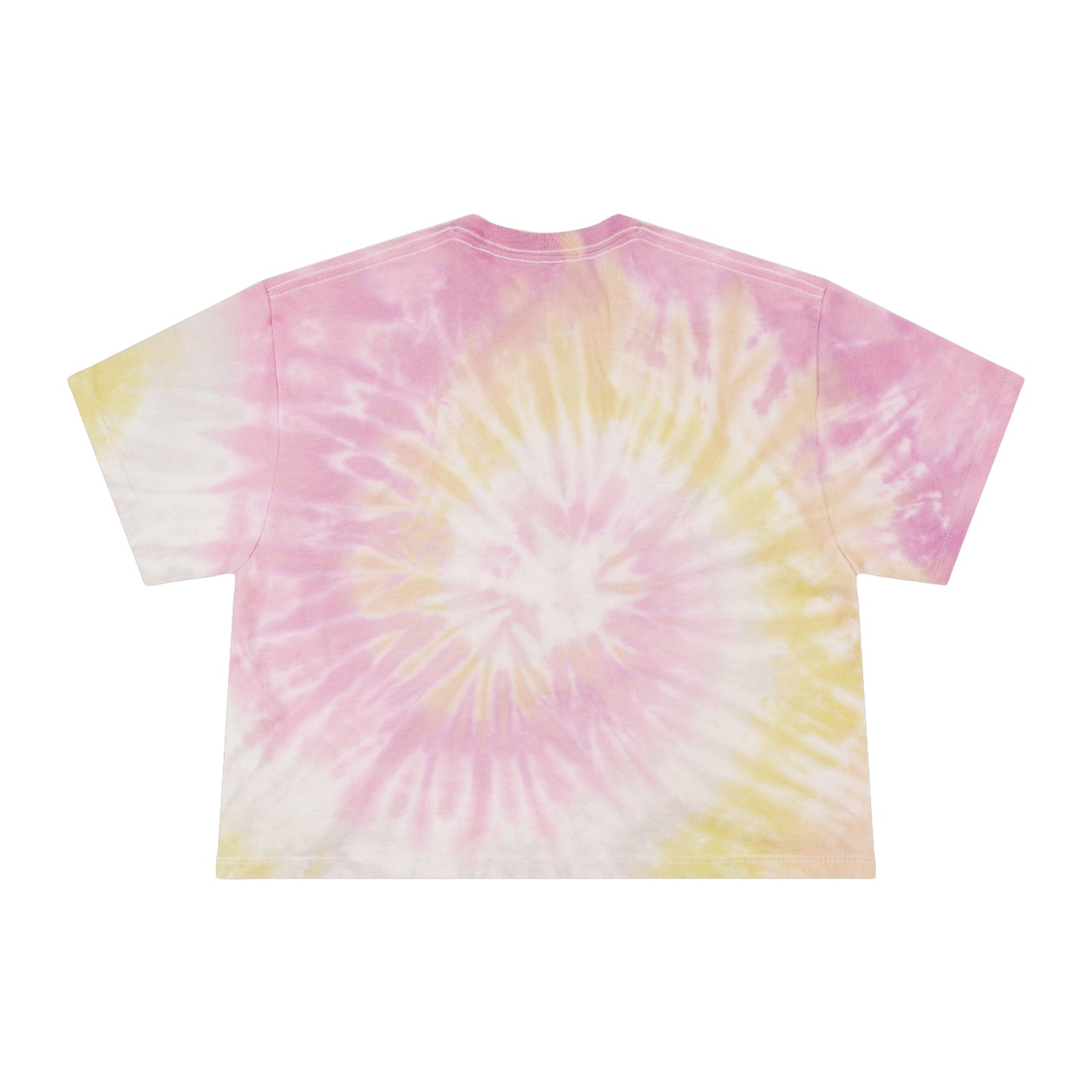 Butterfly Women's Tie-Dye Crop Tee