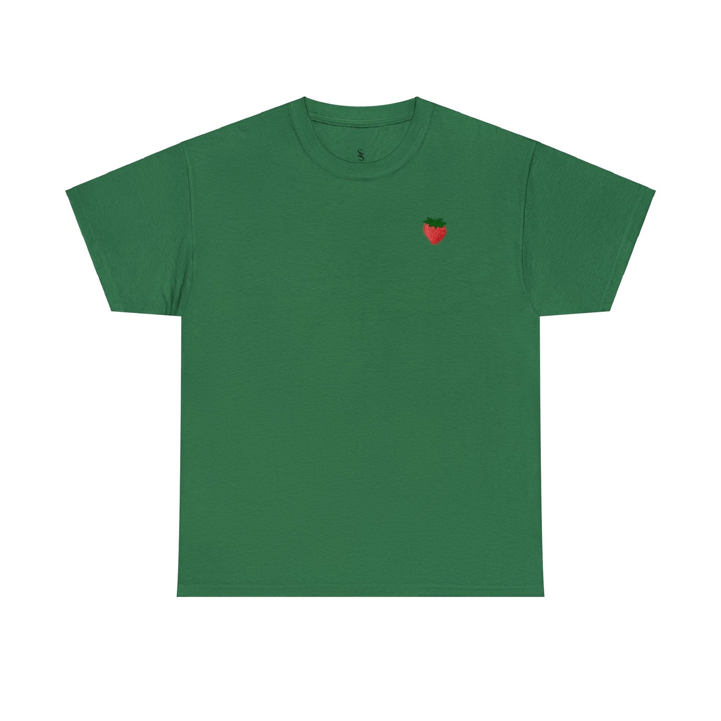 Berry Sweet Strawberry Unisex Heavy Cotton Tee