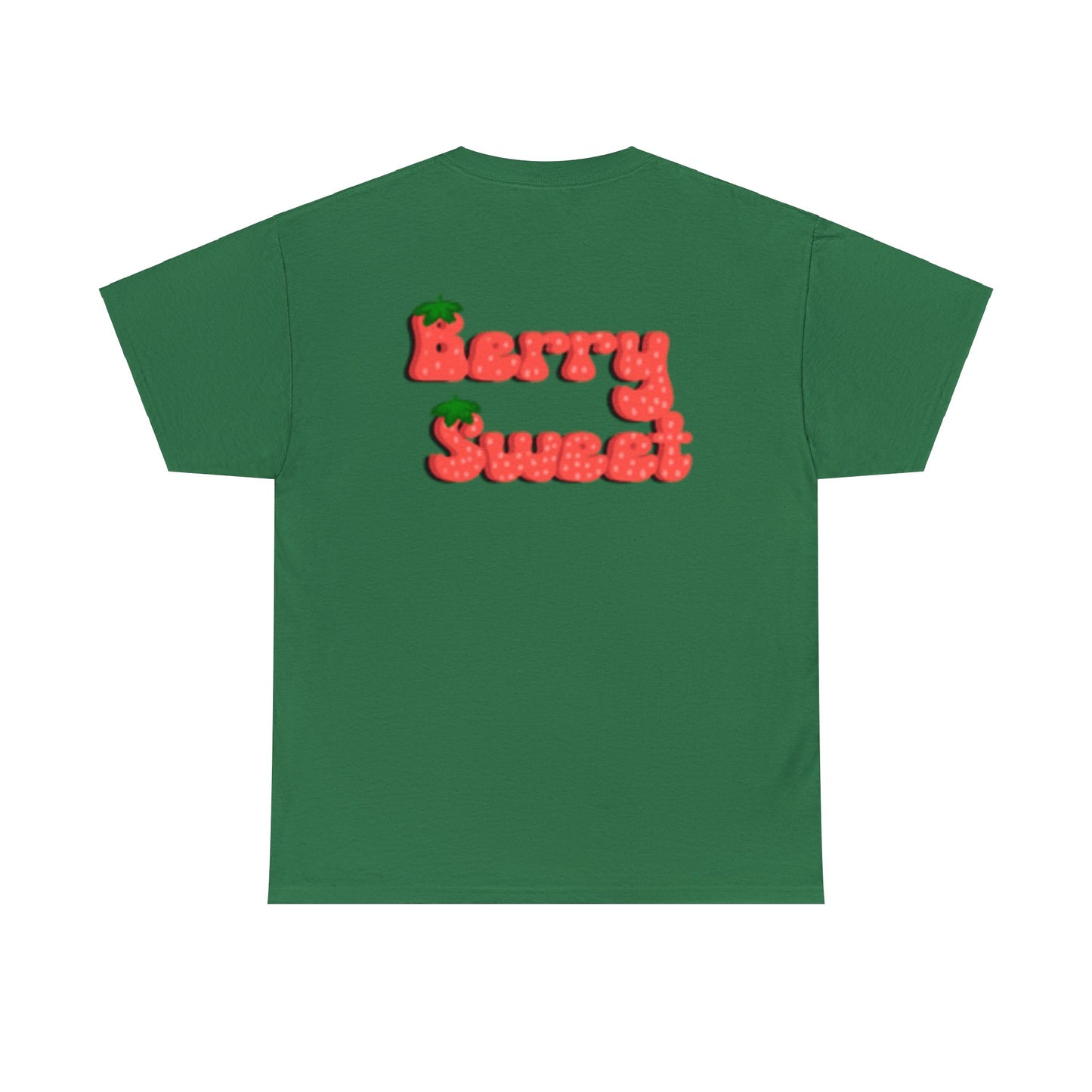 Berry Sweet Strawberry Unisex Heavy Cotton Tee
