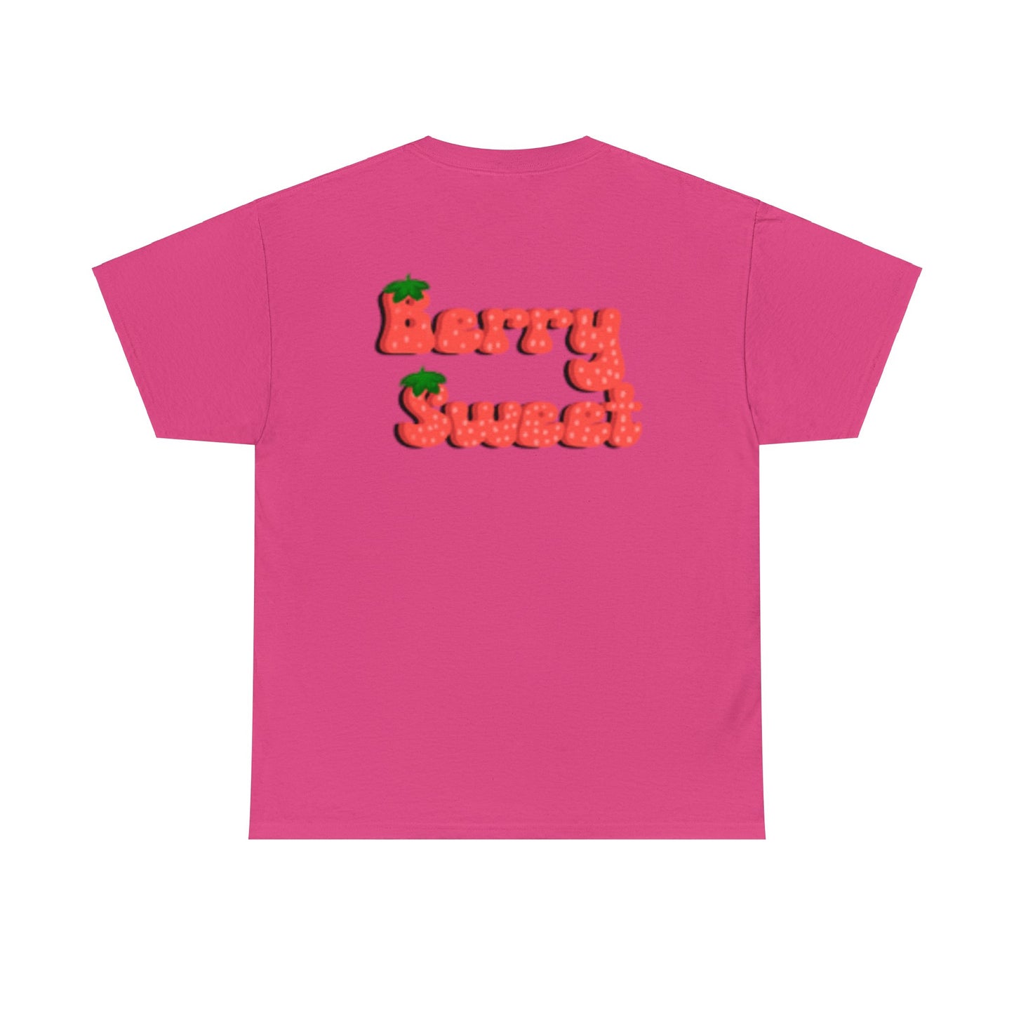 Berry Sweet Strawberry Unisex Heavy Cotton Tee