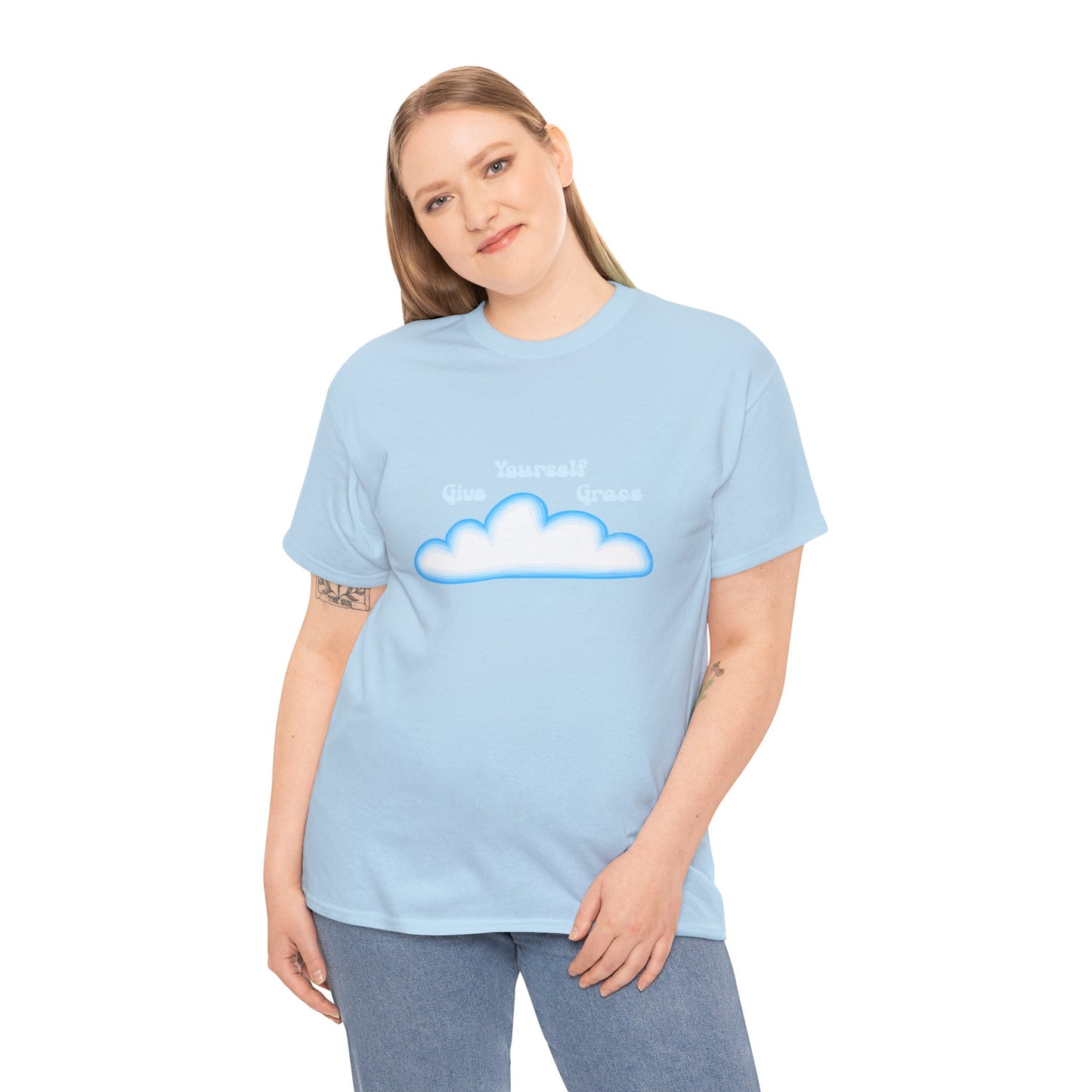 Give Yourself Grace Unisex Heavy Cotton Tee