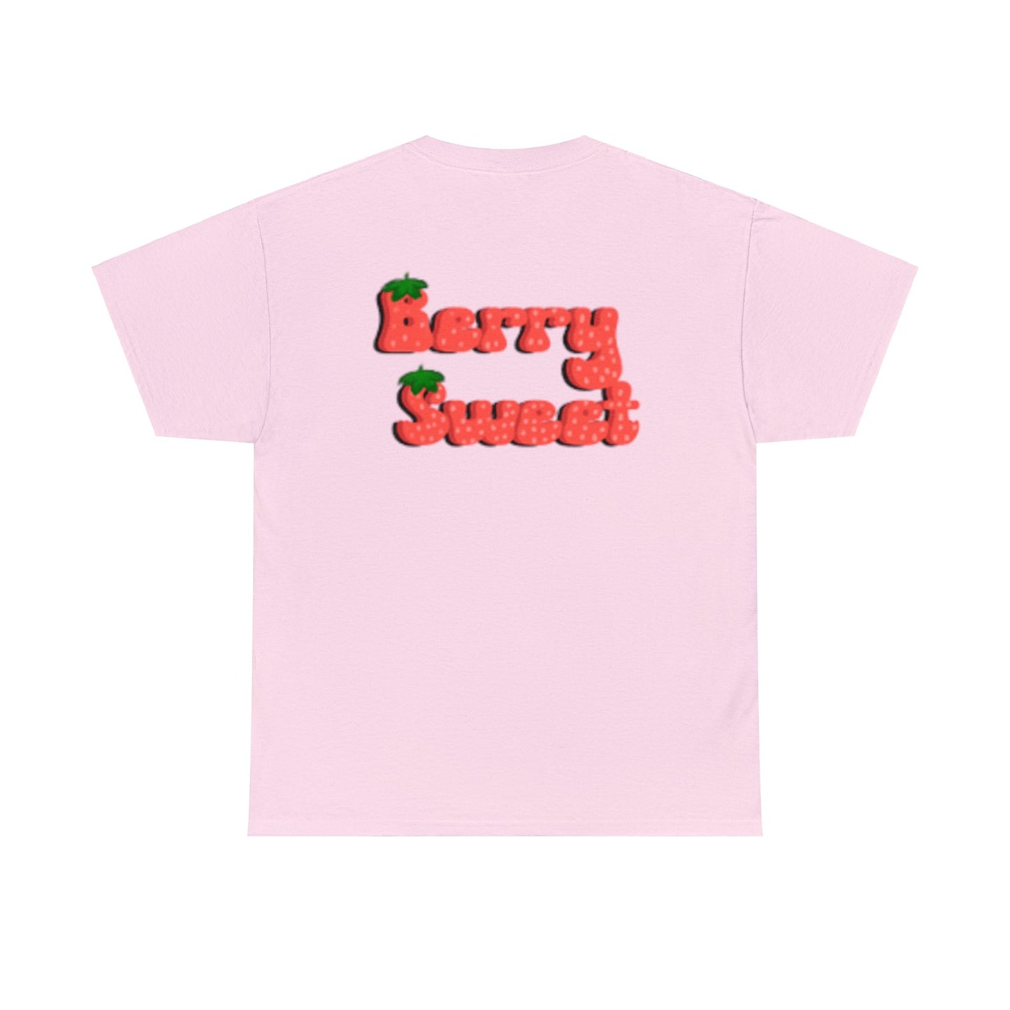 Berry Sweet Strawberry Unisex Heavy Cotton Tee