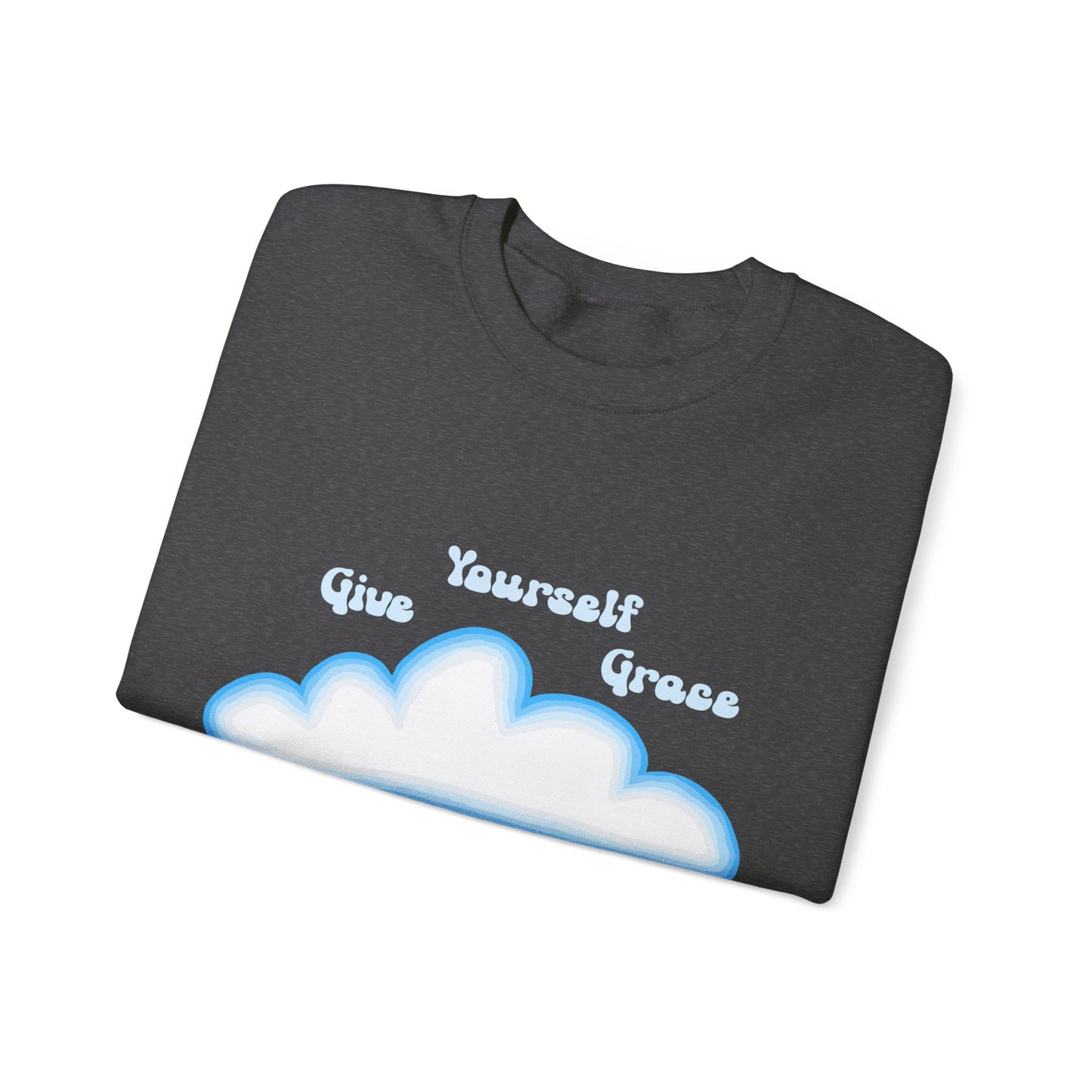 Give Yourself Grace Unisex Heavy Blend™ Crewneck Sweatshirt
