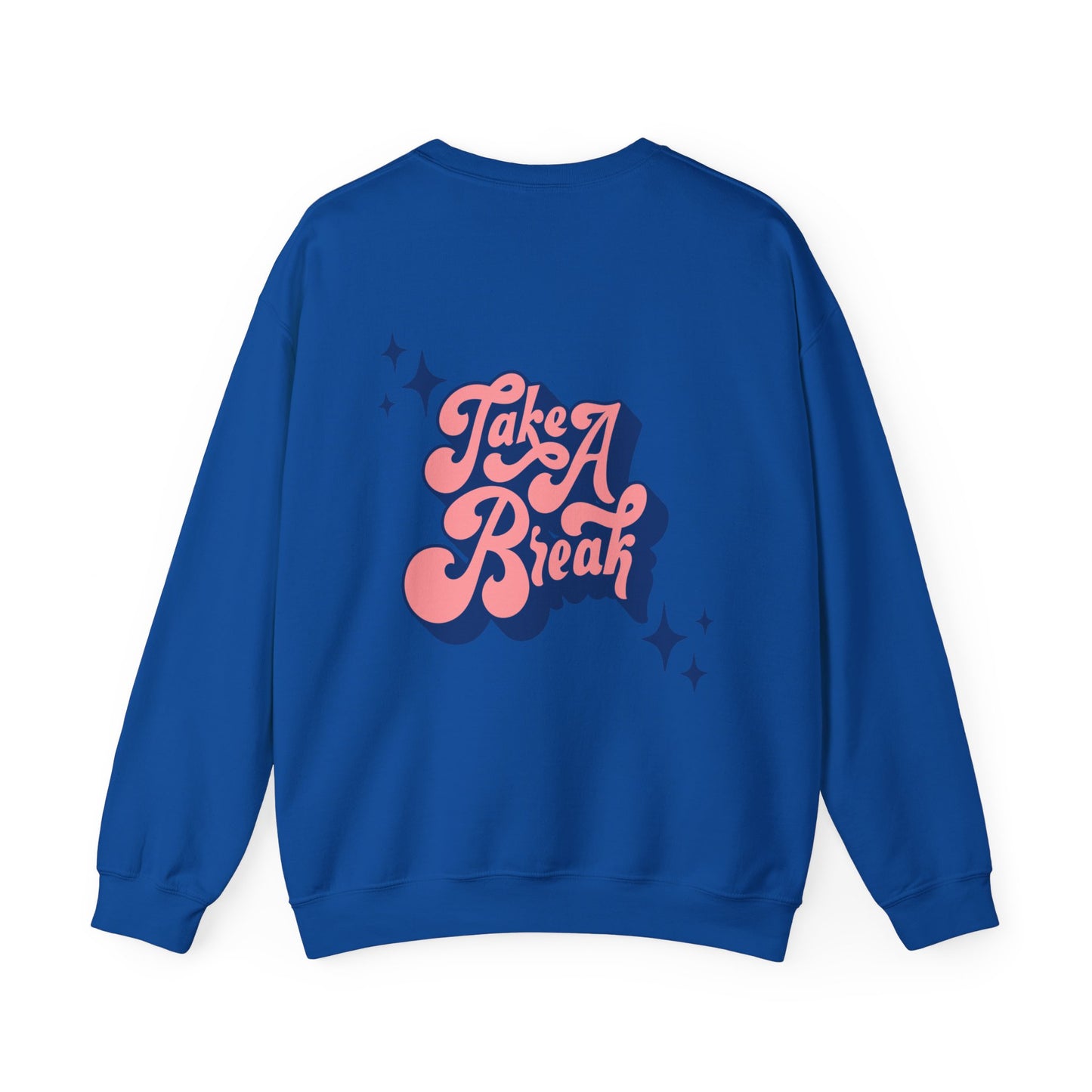 Take A Break Unisex Heavy Blend™ Crewneck Sweatshirt
