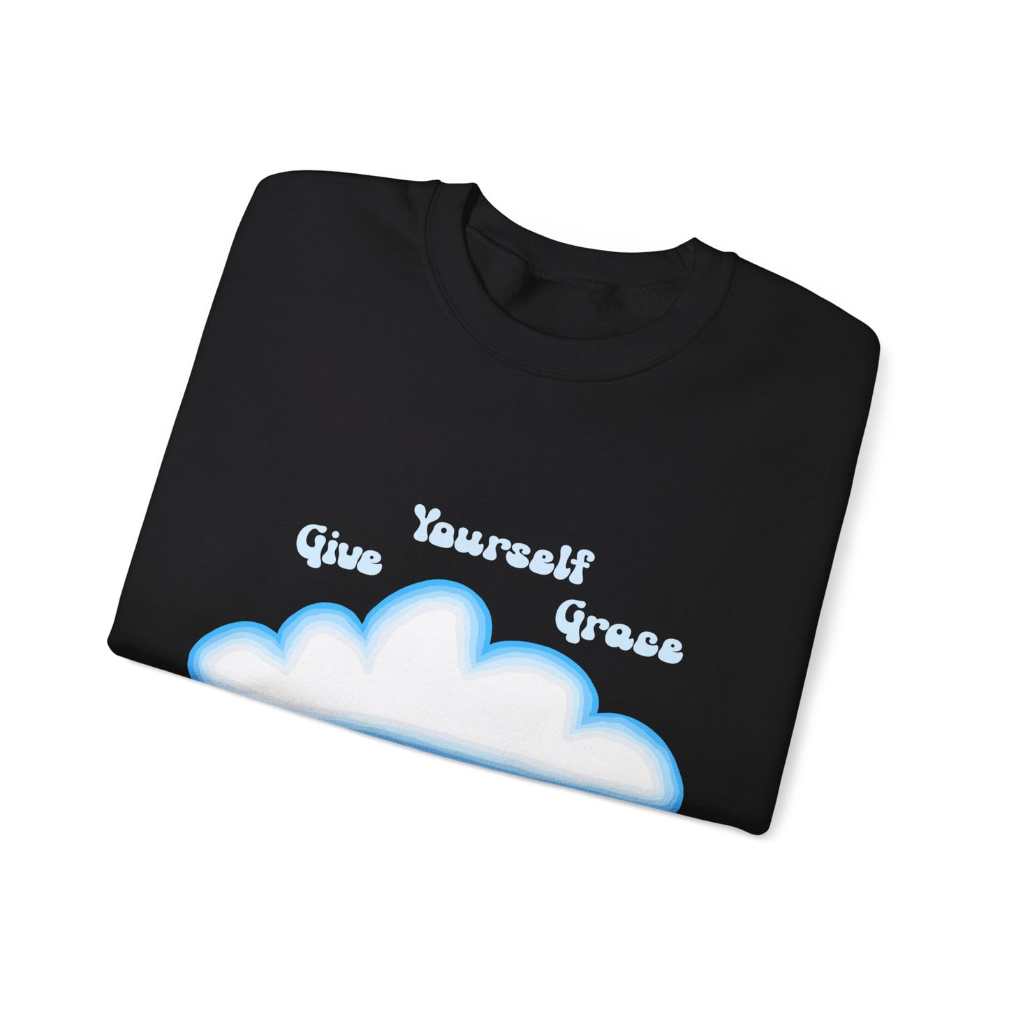 Give Yourself Grace Unisex Heavy Blend™ Crewneck Sweatshirt
