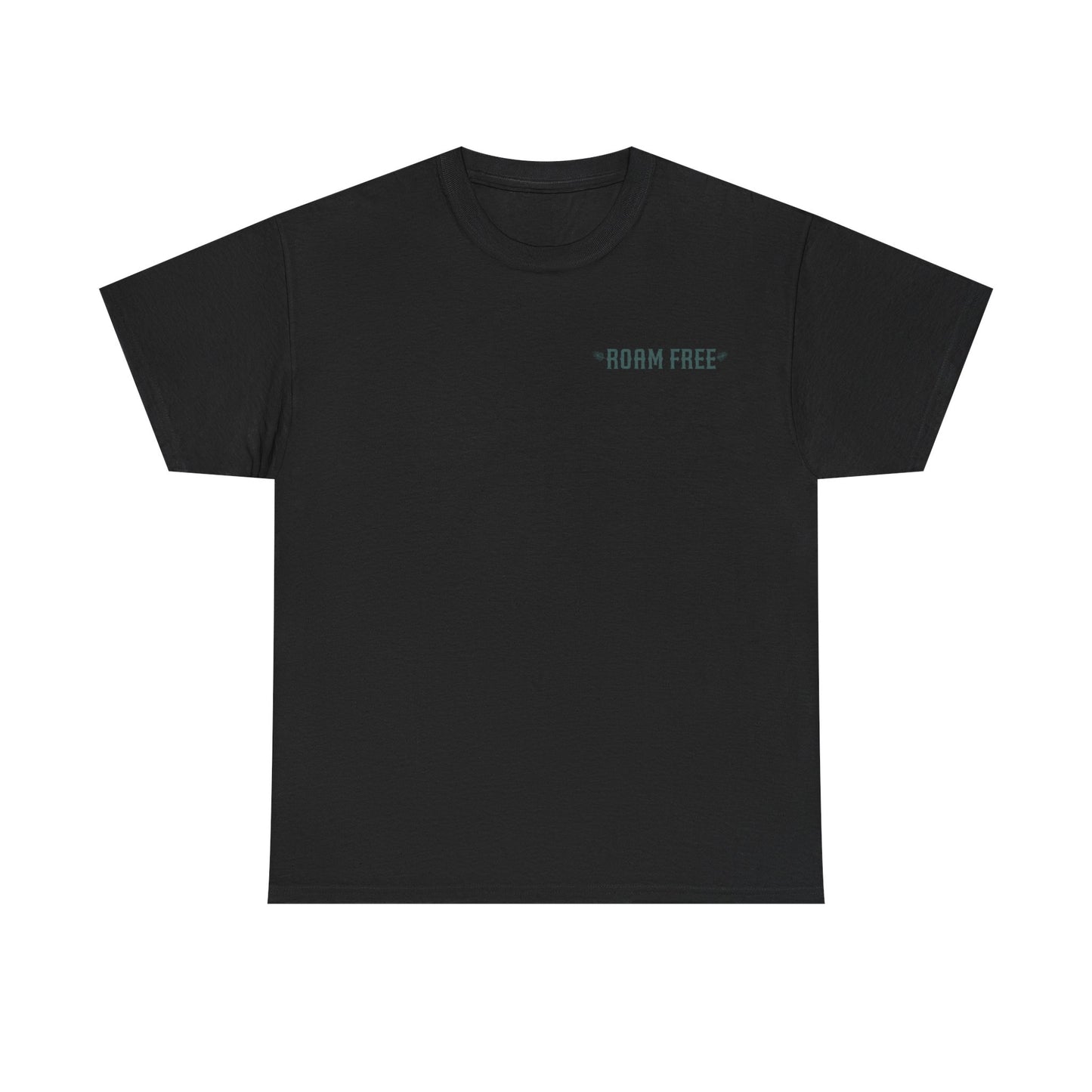 Roam Free Bear Unisex Heavy Cotton Tee