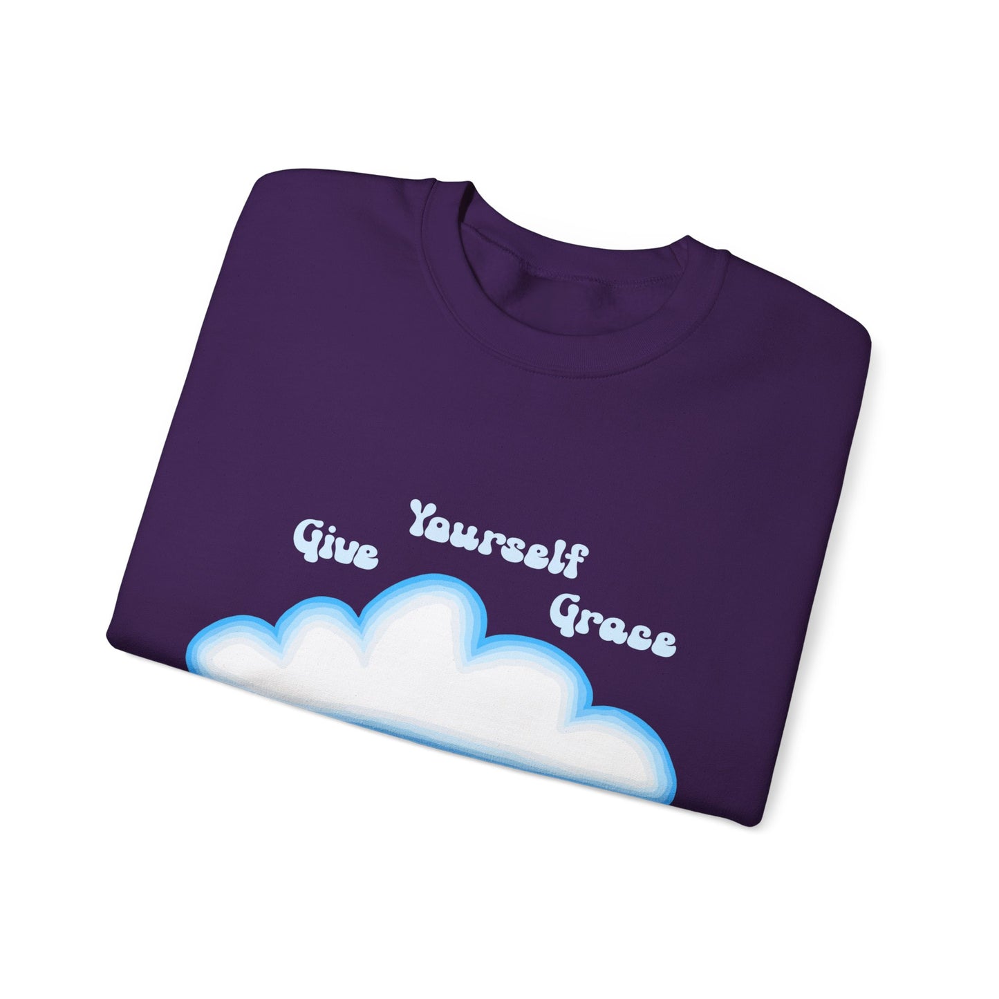 Give Yourself Grace Unisex Heavy Blend™ Crewneck Sweatshirt