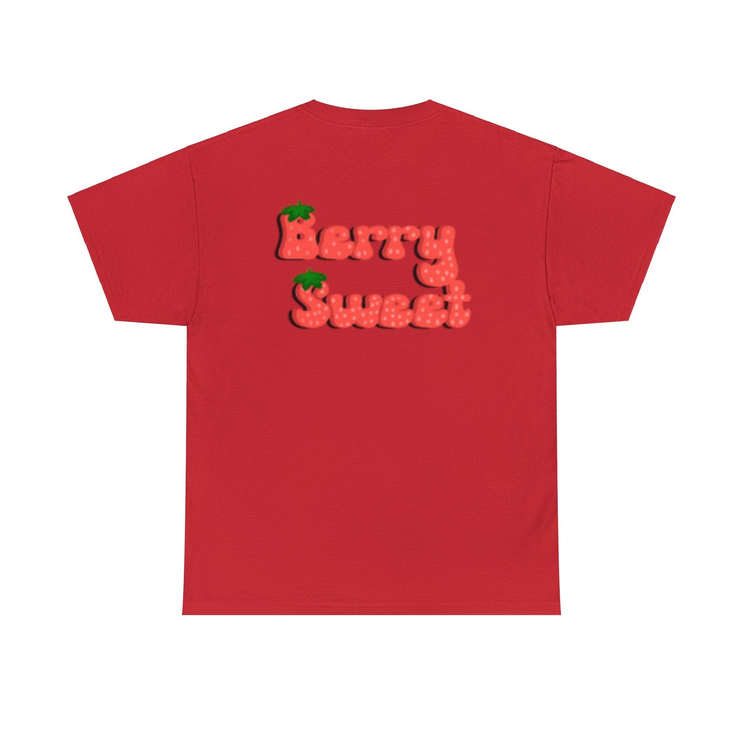Berry Sweet Strawberry Unisex Heavy Cotton Tee