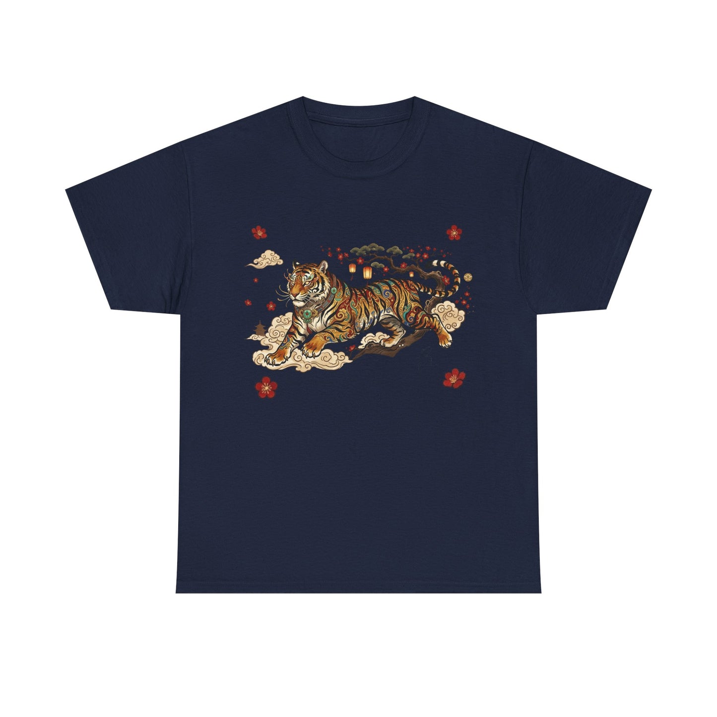 Tiger Unisex Heavy Cotton Tee
