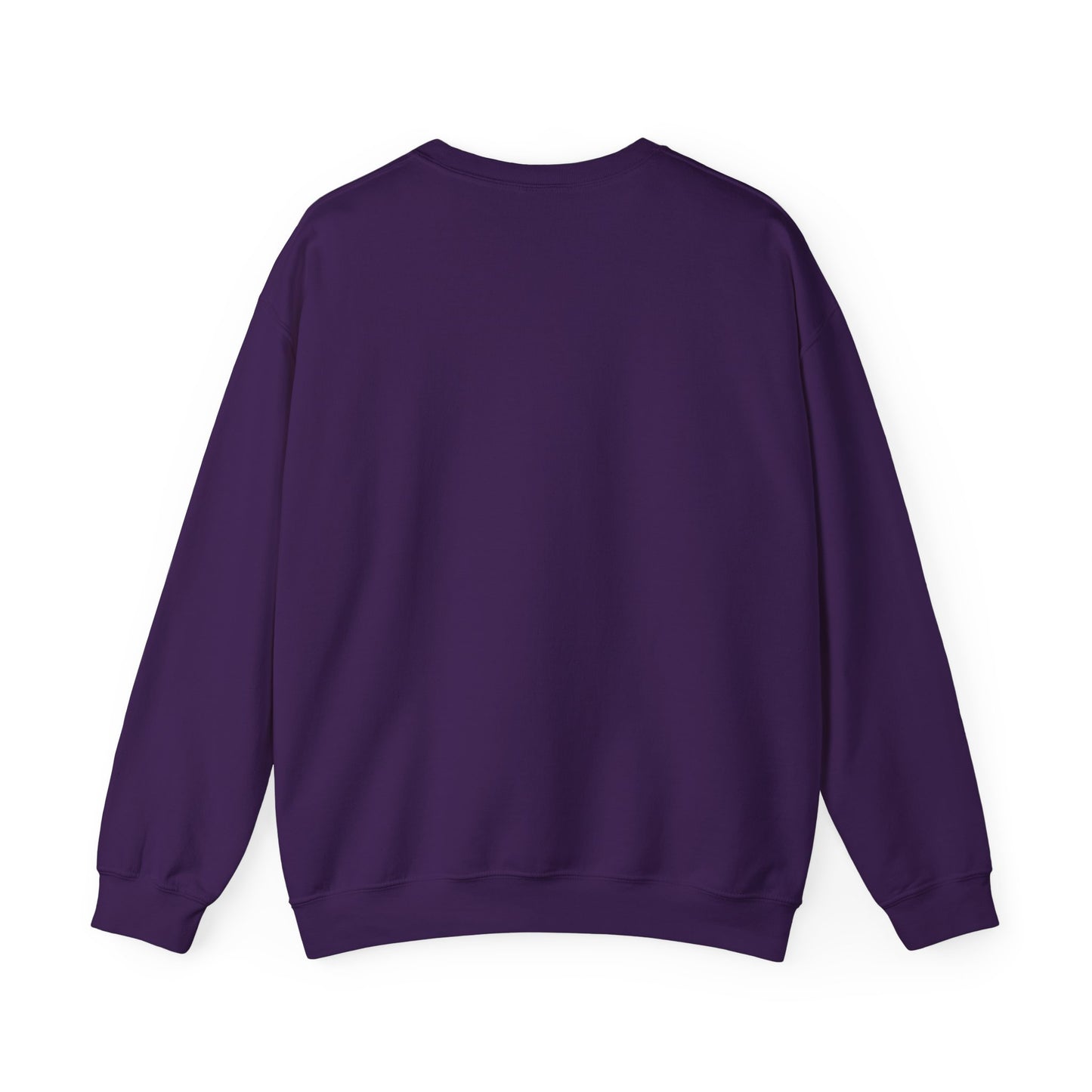 Floral Doodle Unisex Heavy Blend™ Crewneck Sweatshirt