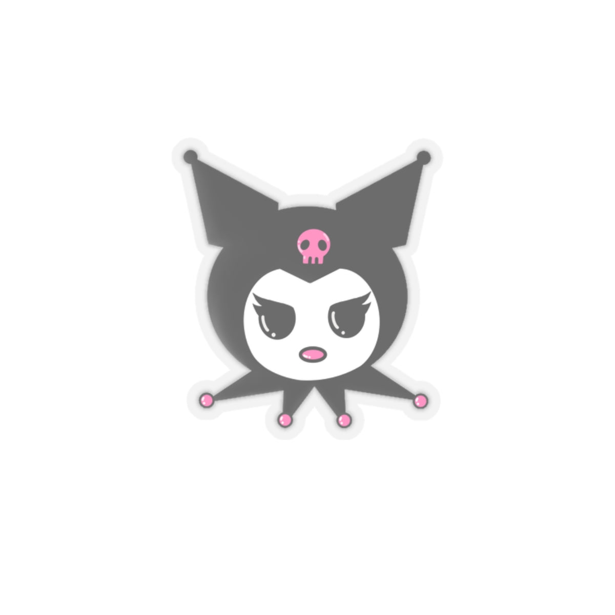 Kuro Inspired Kiss-Cut Stickers