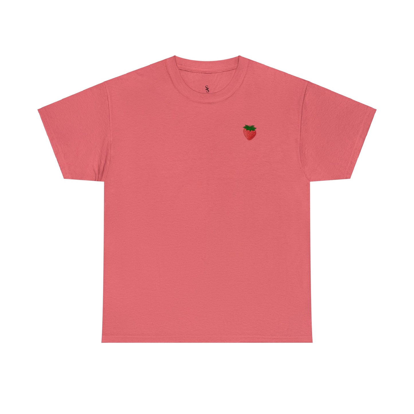 Berry Sweet Strawberry Unisex Heavy Cotton Tee