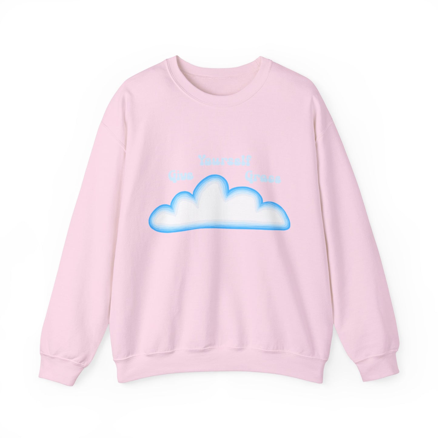 Give Yourself Grace Unisex Heavy Blend™ Crewneck Sweatshirt
