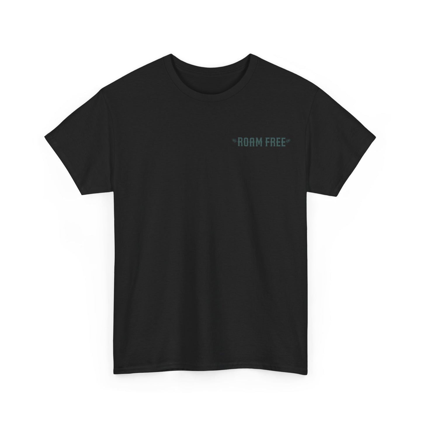 Roam Free Bear Unisex Heavy Cotton Tee