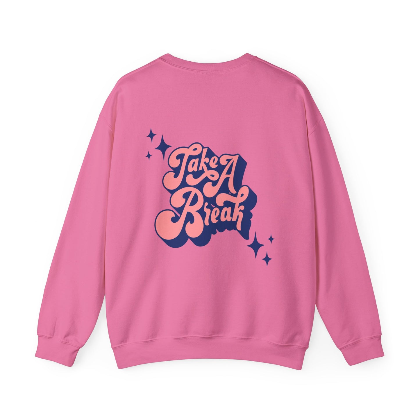Take A Break Unisex Heavy Blend™ Crewneck Sweatshirt