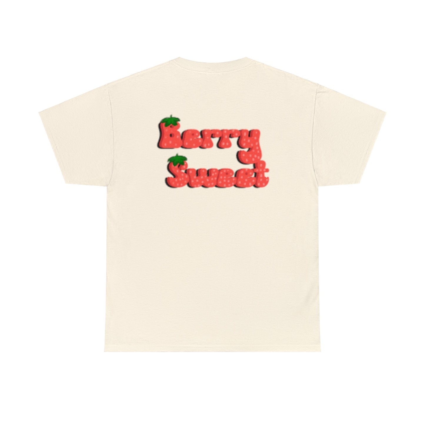 Berry Sweet Strawberry Unisex Heavy Cotton Tee