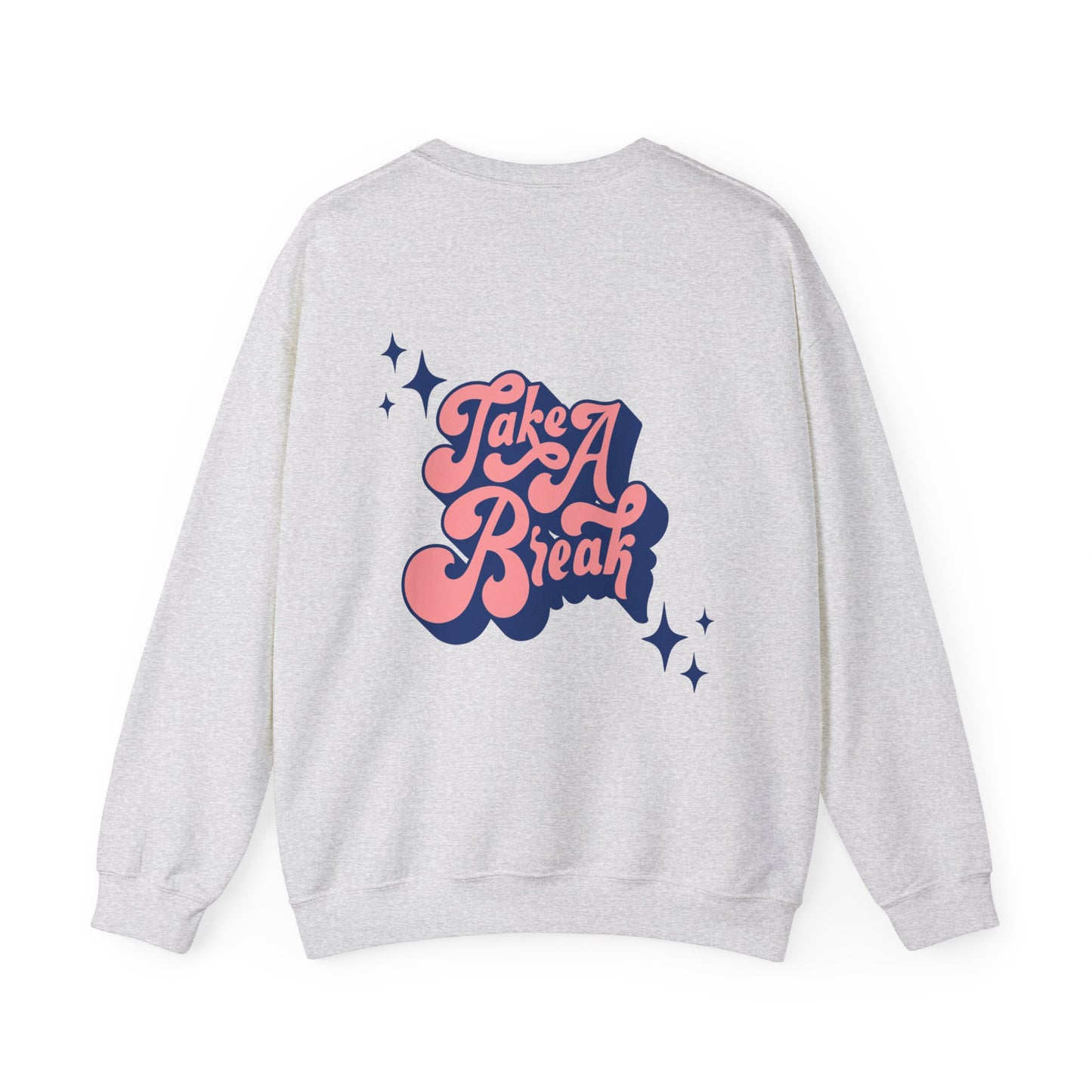 Take A Break Unisex Heavy Blend™ Crewneck Sweatshirt