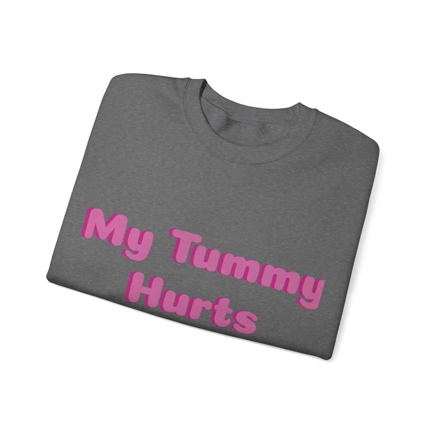 Tummy Ache Unisex Heavy Blend™ Crewneck Sweatshirt
