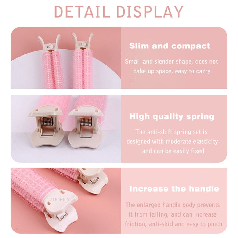 Volumizing Hair Clip Roller