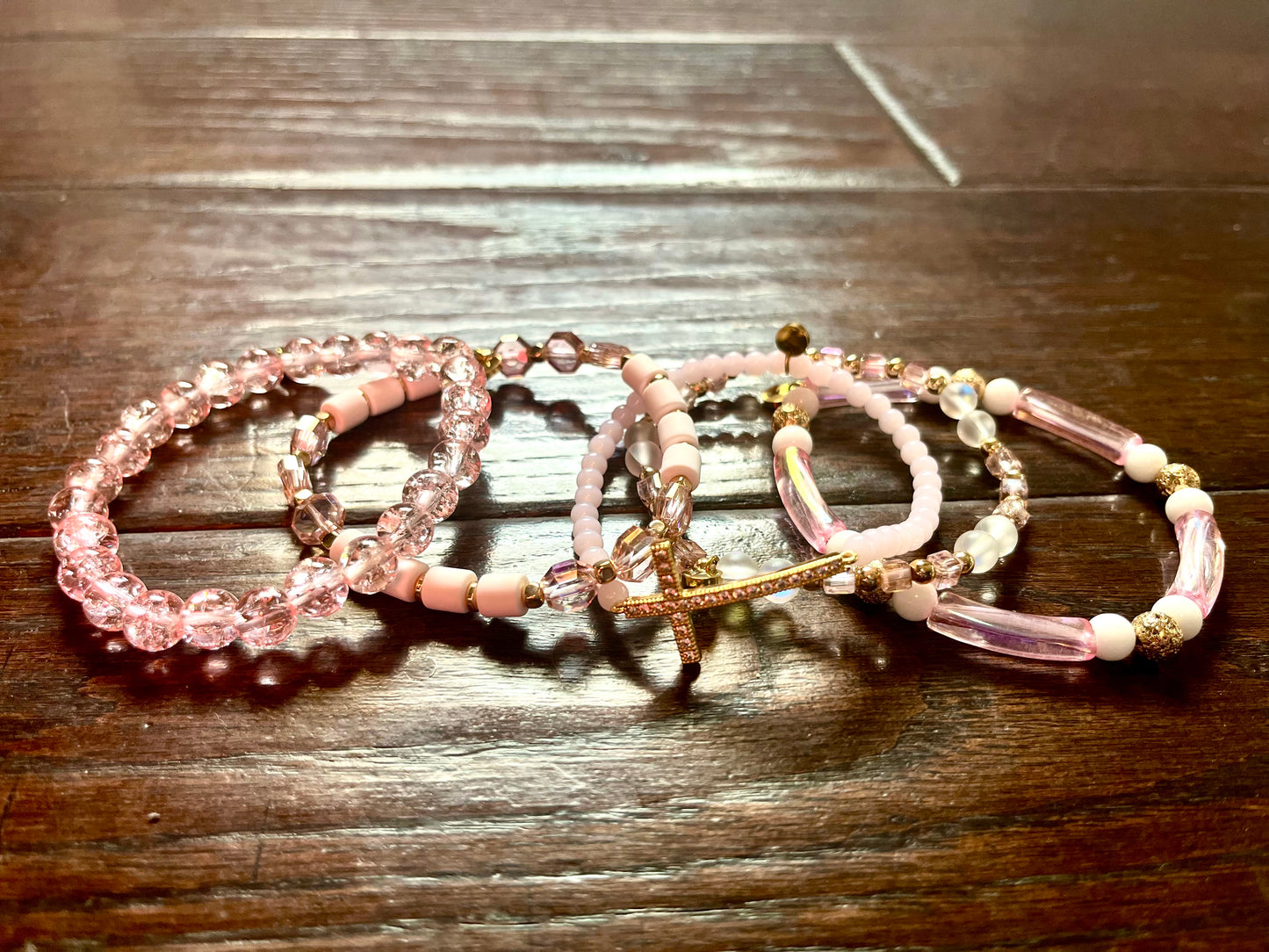 Blush & Grace 5 Piece Bracelet Collection