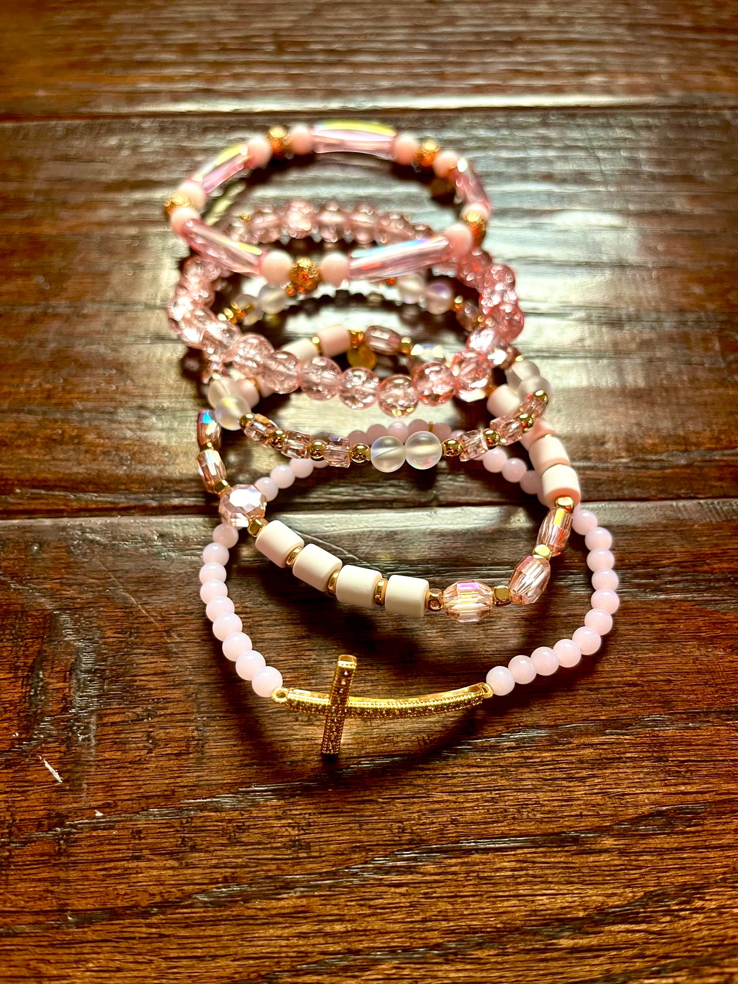 Blush & Grace 5 Piece Bracelet Collection